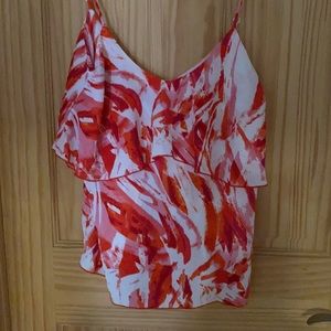 Aqua Cold Shoulder Top